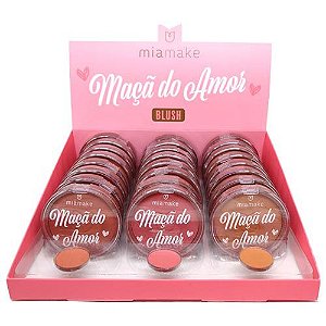 Blush Maçã do Amor Mia Make 220 – Box c/ 24 unid