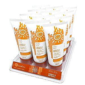 Creme Pós-Sol Hidrata e Refresca Lumiderma PSL01 – Box c/ 12 unid