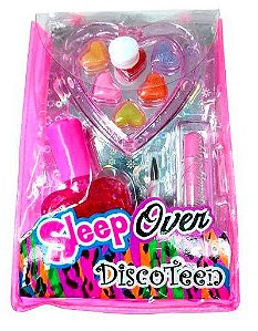 Estojo de Maquiagem Infantil Disco Teen HB93220