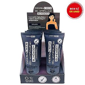 Gel Antipoluição Blindagem Dermachem – Box c/ 06 unid