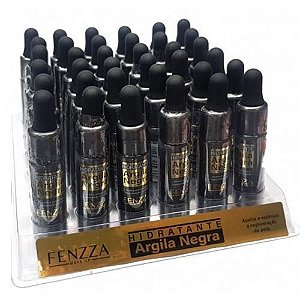 Hidratante Argila Negra Fenzza FZ58001 – Box c/ 36 unid