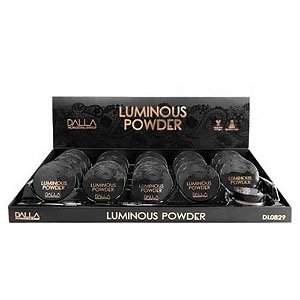 Iluminador Luminous Powder Dalla DL0829 – Box c/ 19 unid