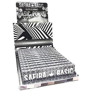 Paleta de Sombras Basic Power Safira – Box c/ 12 unid