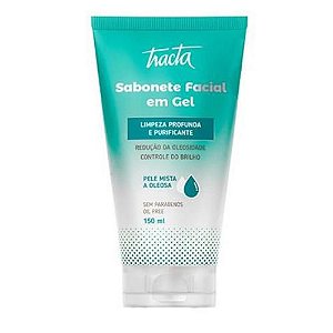 Sabonete Facial em Gel Pele Mista a Oleosa Tracta