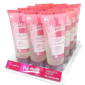 Sabonete Primer Pré-Maquiagem Lumiderma PM01 – Box c/ 12 unid