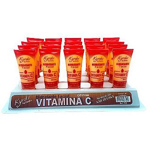 Hidratante Facial Vitamina C Kyrav 792 - Box c/ 20 unid