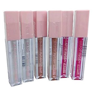 Gloss Lip Volume Dapop Pop Culture DP2033 – Kit c/ 06 unid