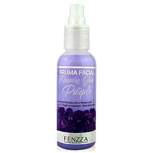 Bruma Facial Flowers Glow Purple Fenzza FZ33015