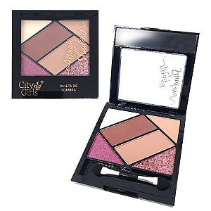 Paleta de Sombras Magic Shadow City Girls CG158