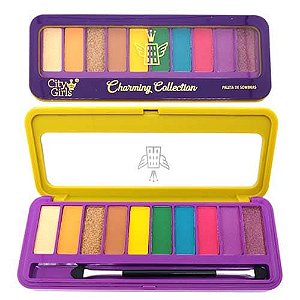 Paleta de Sombras Charming Collection City Girls CG205