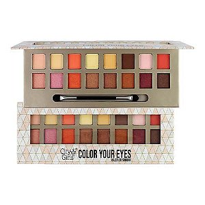 Paleta de Sombras Color Your Eyes City Girls CG127