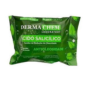 Lenço Demaquilante Ácido Salicílico Dermachem