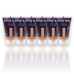 Base Líquida Crazy Matte Forever You FY010 – Kit c/ 06 unid