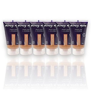 Base Líquida Crazy Matte Forever You FY010 – Kit c/ 06 unid