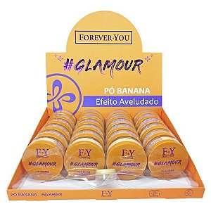 Pó Banana Glamour Forever You FY016 – Box c/ 24 unid