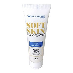 Creme Facial de Ácido Hialurônico Soft Skin Bella Femme SS80005