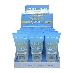 Sabonete Pré Maquiagem Soft Skin Bella Femme SS80011 – Box c/ 12 unid