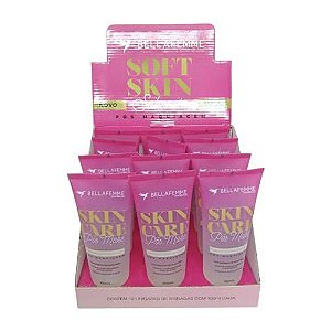 Sabonete Pós Maquiagem Soft Skin Bella Femme SS80012 – Box c/ 12 unid