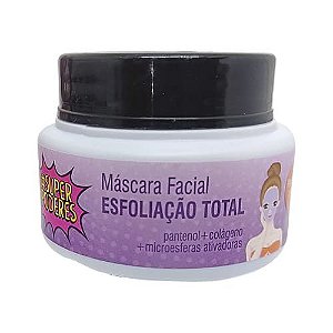 Máscara Facial Esfoliação Total Super Poderes ESTSP01