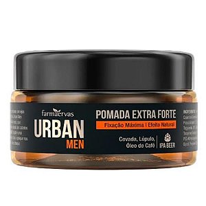 Pomada Extra Forte Urban Men IPA Farmaervas