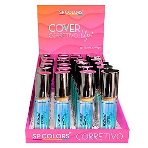 Corretivo Liquido Cover Up SP Colors SP093 – Box c/ 24 unid