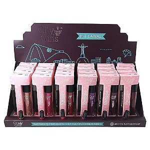 City Girl - Paleta de sombra Think Pink CG322 - Kit C/24 und -  Distribuidora JCF - Fornecedor de Maquiagem em Atacado, Cosméticos em  Atacado, Distribuidora Ruby Rose Atacado