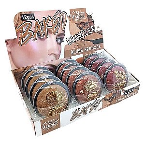 Blush Bronzer Baked Miss France MF-7656 – Box c/ 12 unid