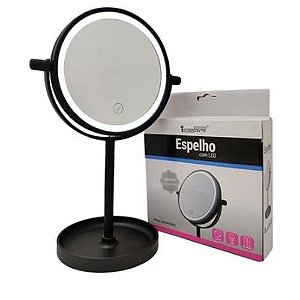 Espelho com Luz de Led Interponte HJ64524