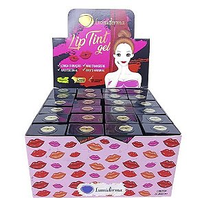 Lip Tint Gel Vegano Lumiderma DLTGL01 – Box c/ 24 unid