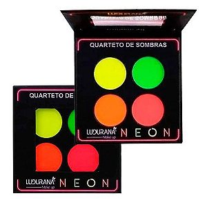 Quarteto de Sombras Neon Ludurana B00030​