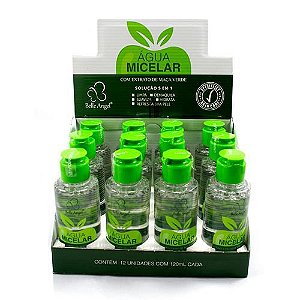 Água Micelar com Extrato de Maçã Verde Belle Angel I021 - Box c/ 12 unid