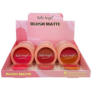 Blush Matte Duo Belle Angel B017 – Box c/ 12 unid
