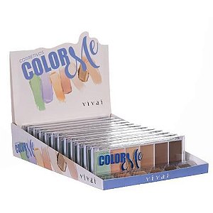 Paleta de Corretivo Color Me Vivai 4032.1.8 – Box c/ 12 unid
