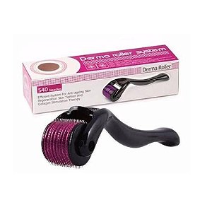 Derma Roller System 0.5/0.75 mm 540 Agulhas WZ-001