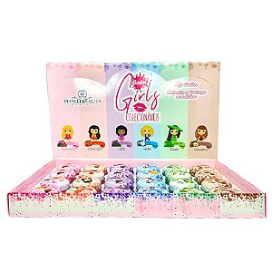 Lip Balm Girls Colecionáveis Phállebeauty PH0034 - Box c/ 24 unid