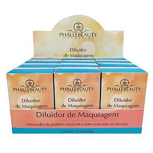 Diluidor de Maquiagem Phállebeauty PH001 – Box c/ 12 unid