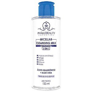 Demaquilante Micellar Cleasing Milk Phállebeauty PH0113