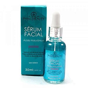 Sérum Facial Ácido Hialurônico Phállebeauty PH0154