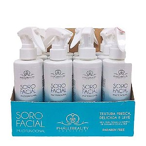 Soro Facial Multifuncional Phállebeauty PH0145 – Box c/ 12 unid