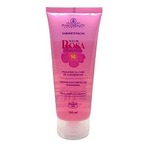 Sabonete Facial Óleo de Rosa Mosqueta Phállebeauty PH00175