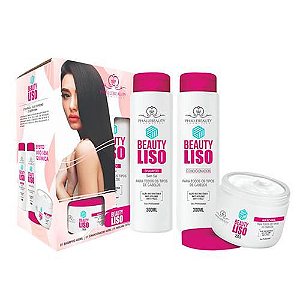 Kit Capilar Beauty Liso Phállebeauty PH0096