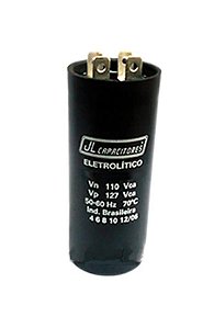 CAPACITOR ELETROLÍTICO MODELO: 64 / 77 UF