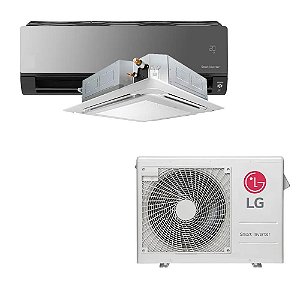 Ar Condicionado Split Hi Wall LG Art Cool 9.000BTUs Controle