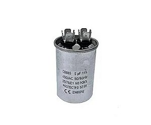 CAPACITOR REDONDO PERMANENTE 4 UF/MFD 250/380/440/450V