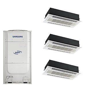 DVM S 8 HP (3 x Evap Cassete 2 Vias Samsung 24.000 BTUs) 220V/380V Trifásico