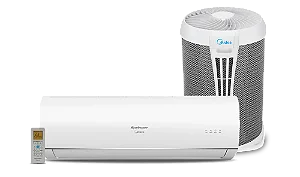 Ar-Condicionado Inverter Springer Midea AirVolution 220V