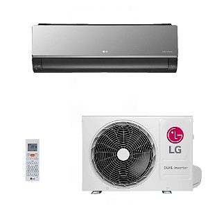 Ar-Condicionado LG DUAL Inverter Voice +AI ARTCOOL 12.000 BTUs R-32 Frio 220V