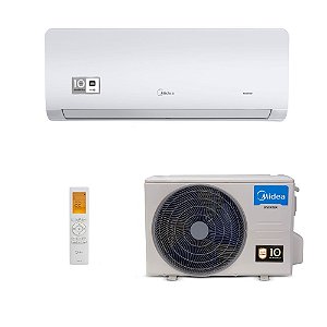 Ar-Condicionado Inverter Split Hi Wall Springer Midea Xtreme Save Connect 18.000 BTUs R-32 220V