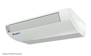 Ar-Condicionado Split Piso Teto Inverter R-32 Gree G-Prime Compact 36.000 BTUs Quente e Frio 220V Monofásico