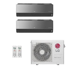 Ar-Condicionado Multi Split Inverter LG 18.000 Quente/Frio 220V